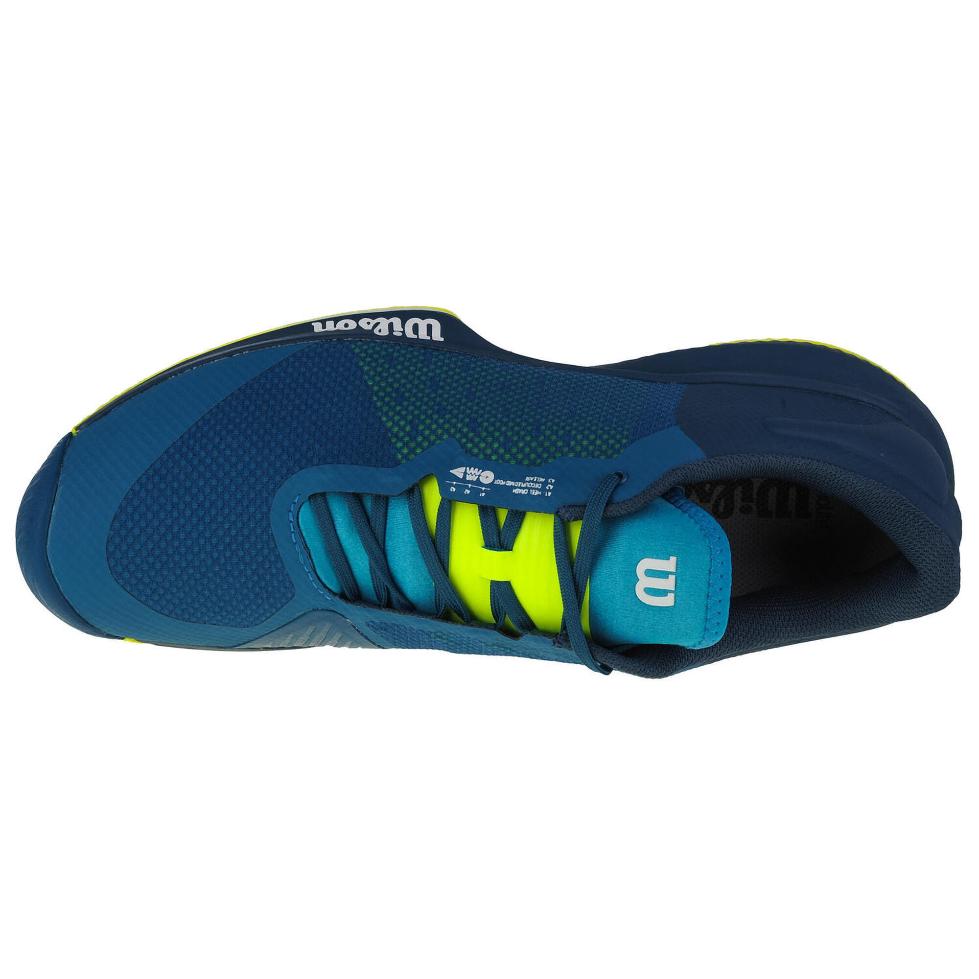 WILSON Wilson Kaos Swift Mannen Tennis Tennisschoenen blauw