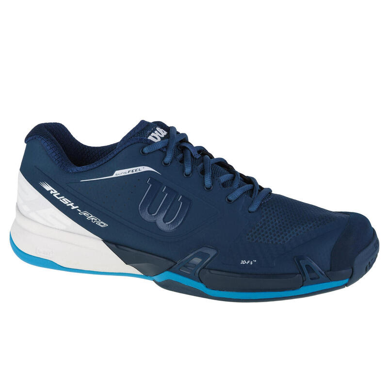 Wilson Rush Pro 2.5, Homme, Tennis, chaussures de tennis, bleu