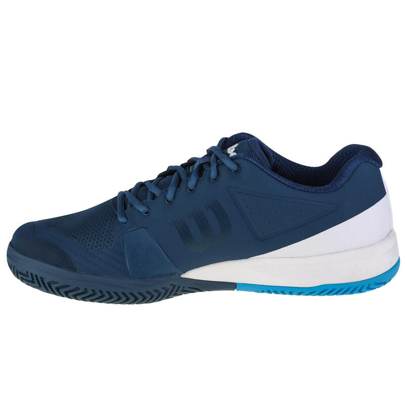 Wilson Rush Pro 2.5, Homme, Tennis, chaussures de tennis, bleu