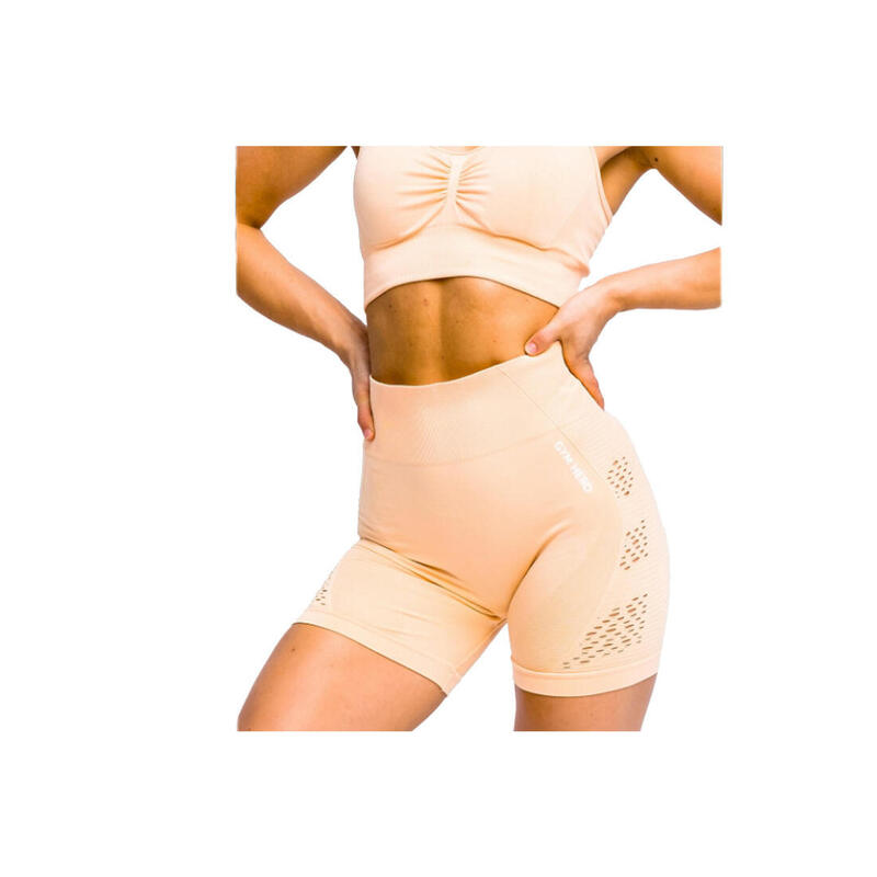 GymHero California Cute Shorts, Femme, Fitness, Pantalon short, orange