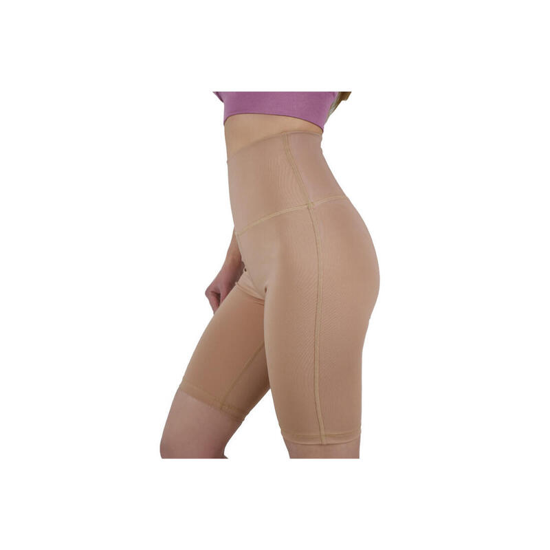 GymHero Shorts, Femme, Fitness, Pantalon short, beige