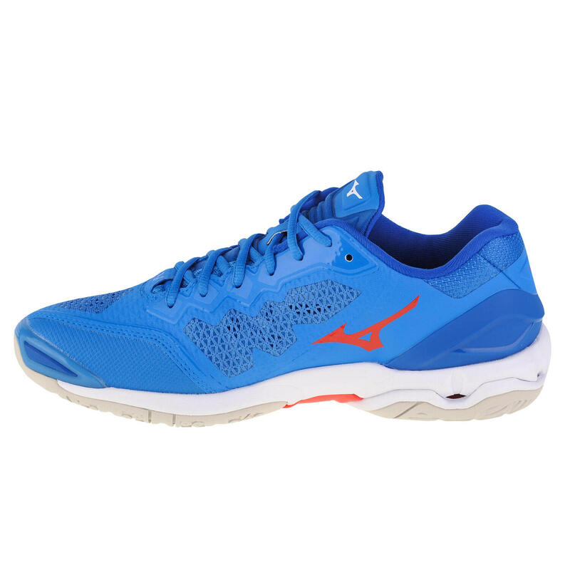 Calzado balonmano Adulto Mizuno Wave Stealth V Azul