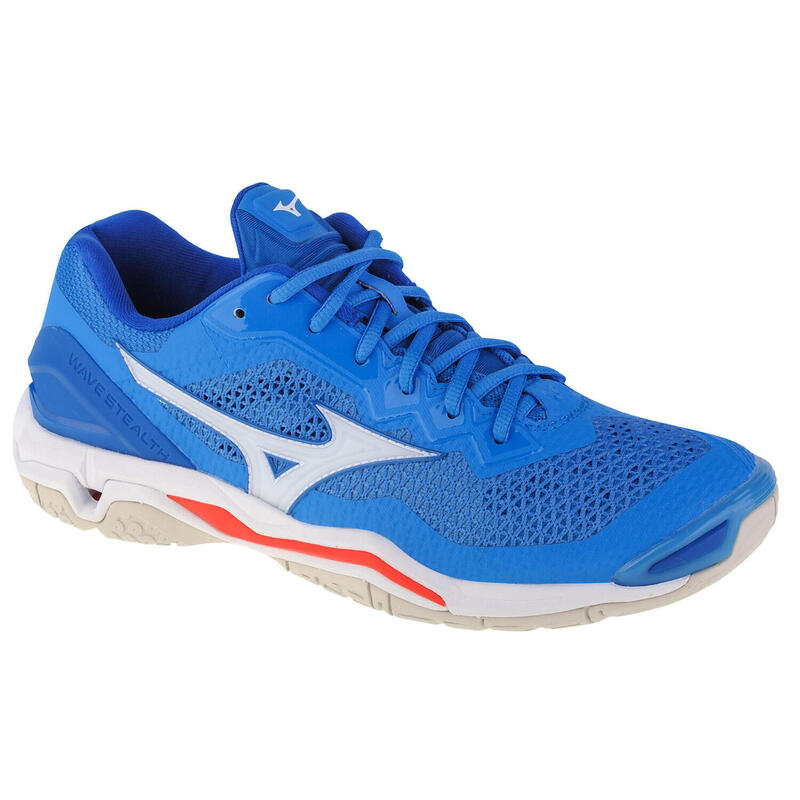 Calzado balonmano Adulto Mizuno Wave Stealth V Azul