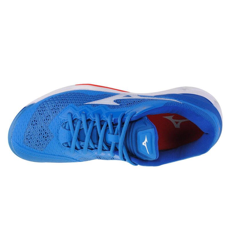 Calzado balonmano Adulto Mizuno Wave Stealth V Azul