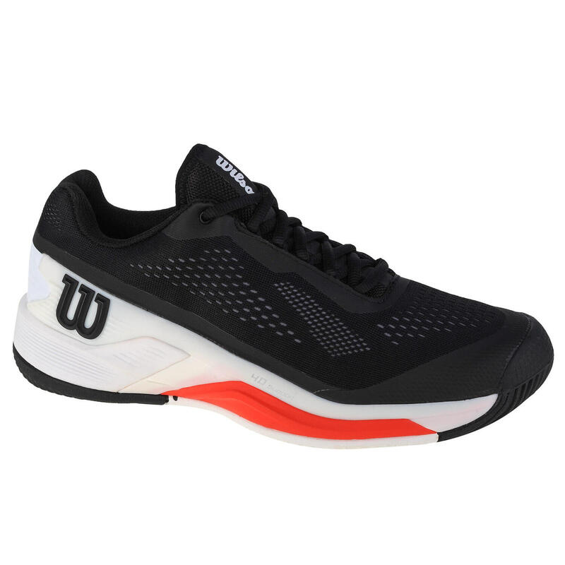 Wilson Rush Pro 4.0, Mannen, Tennis, Tennisschoenen, zwart