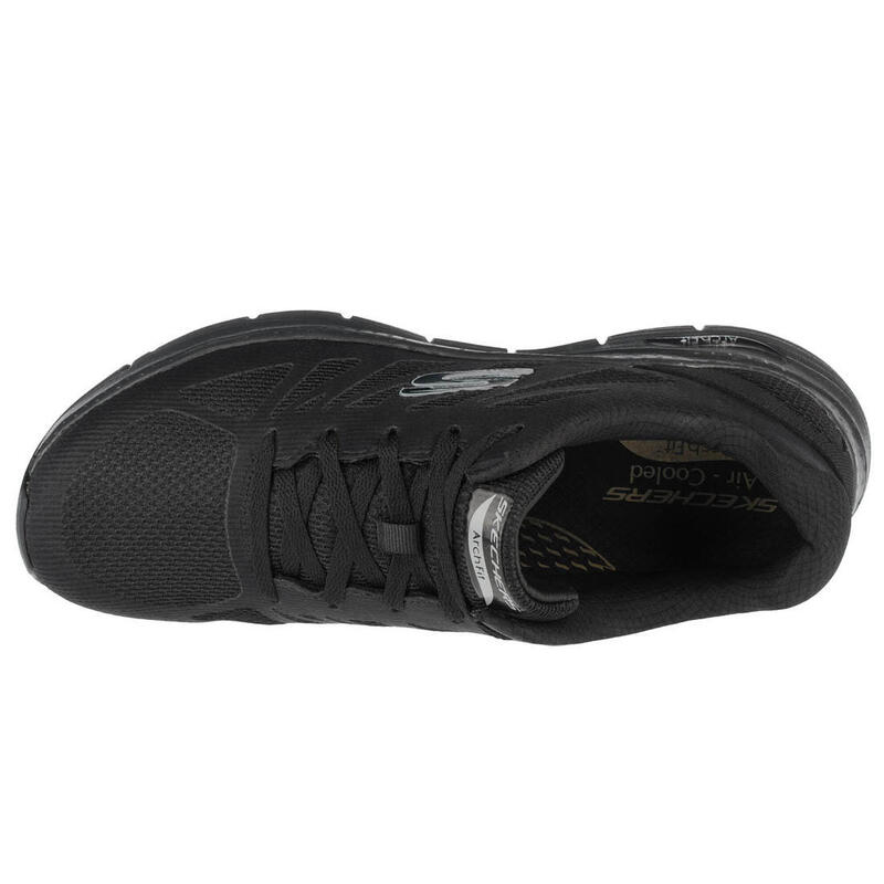 Zapatilla Arch Fit - Charge Back Talla 41 Negro - 232042-BBK