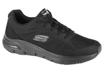 Skechers Arch Fit-Charge Back. Herren. Gym. Trainingsschuhe. schwarz