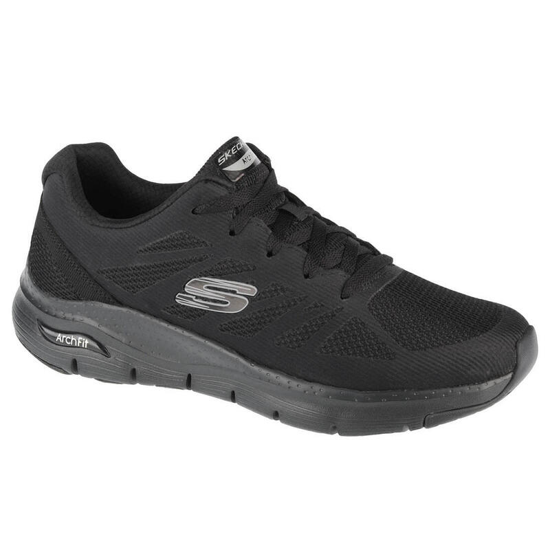 Zapatilla Arch Fit - Charge Back Talla 41 Negro - 232042-BBK