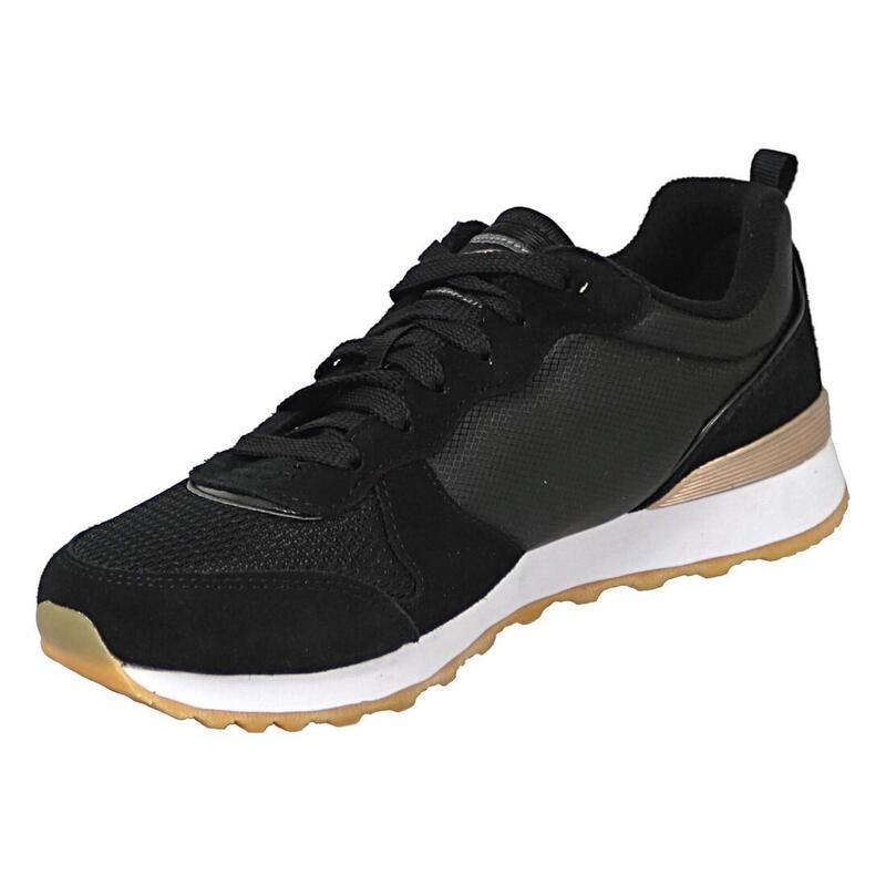 Pantofi Sport Skechers Model 85goldn Gurl Culoare Negru