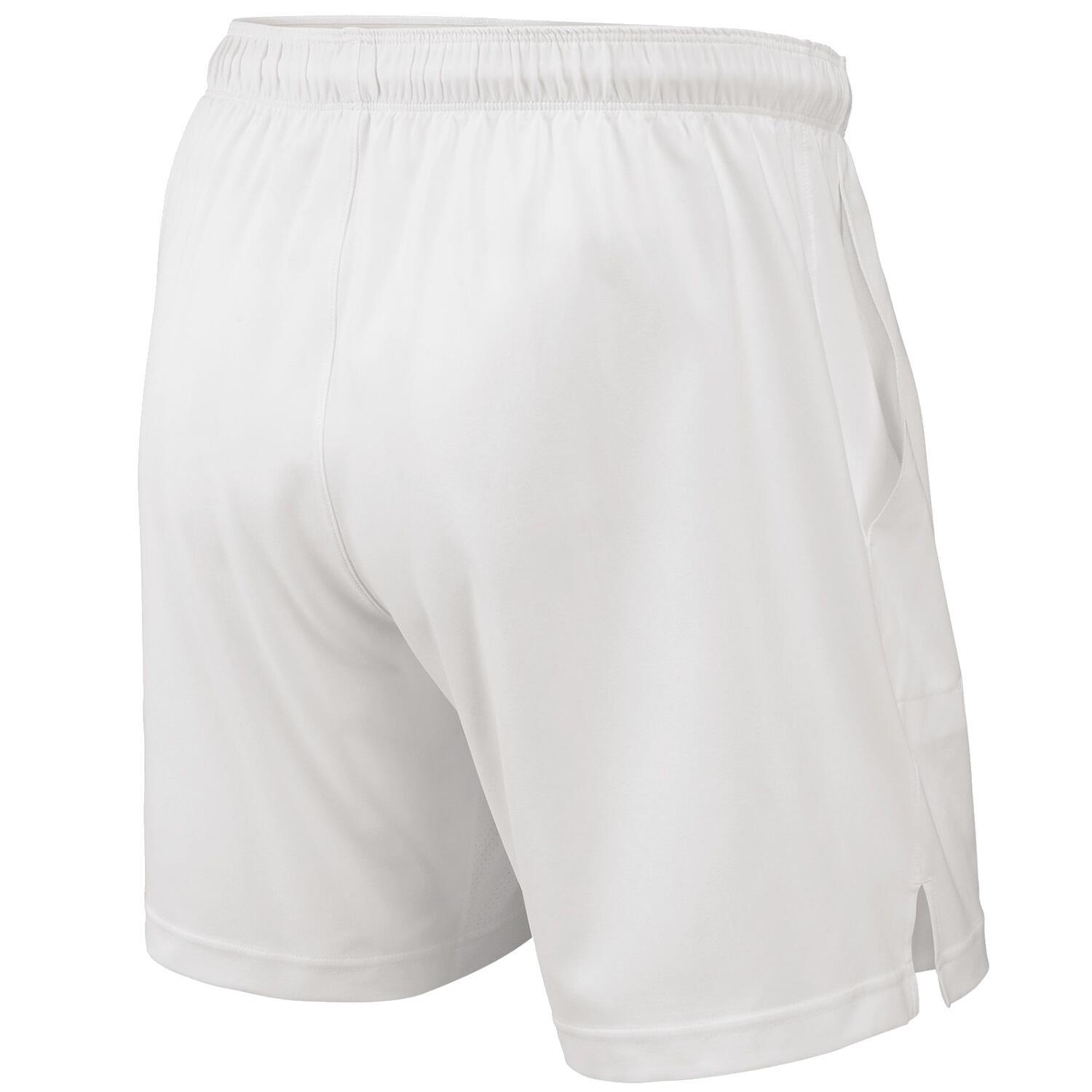 Wilson Rush 7 Woven Short, Homme, Tennis, Pantalon short, blanc 2/2