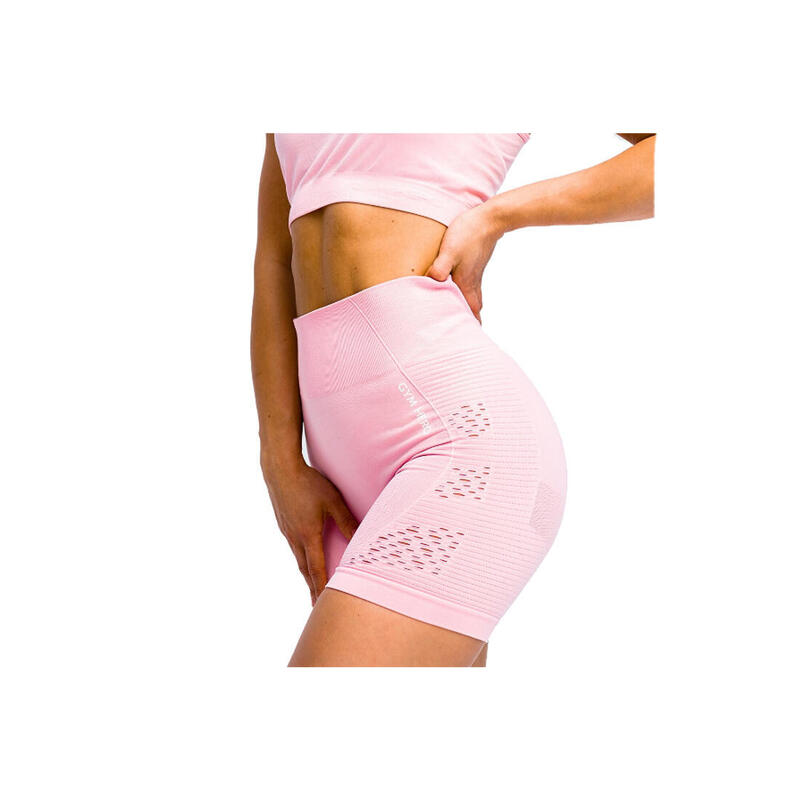 Női rövidnadrág, GymHero California Cute Shorts, rózsaszín