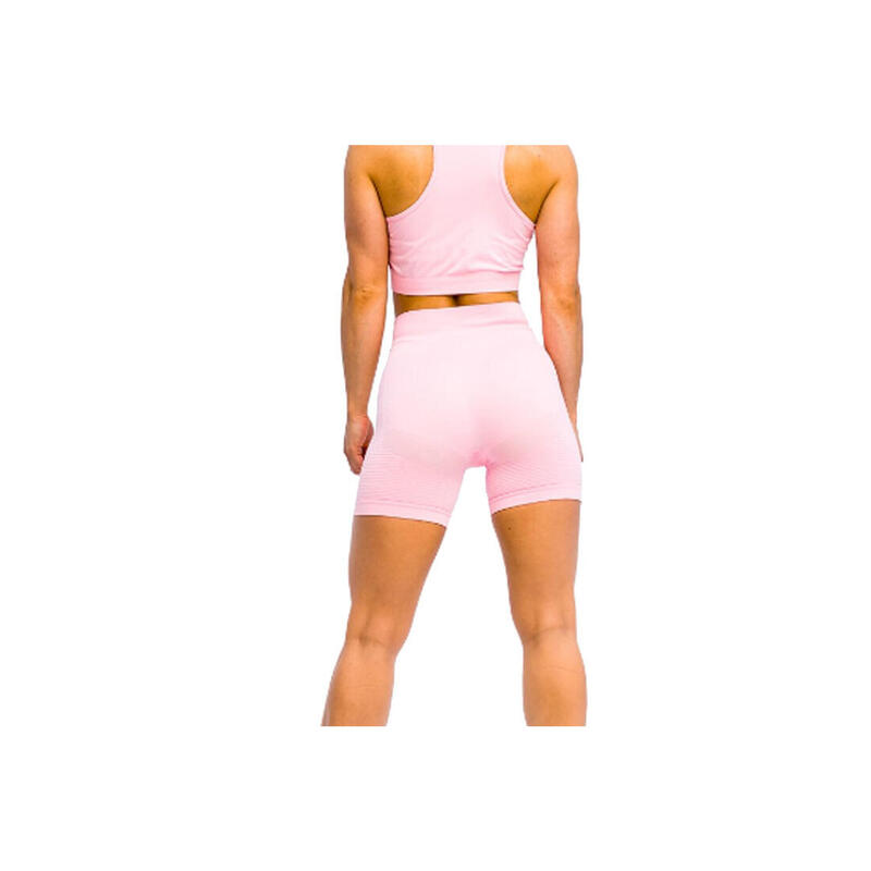 GymHero California Cute Shorts, Vrouwen, Fitness, Shorts, roze