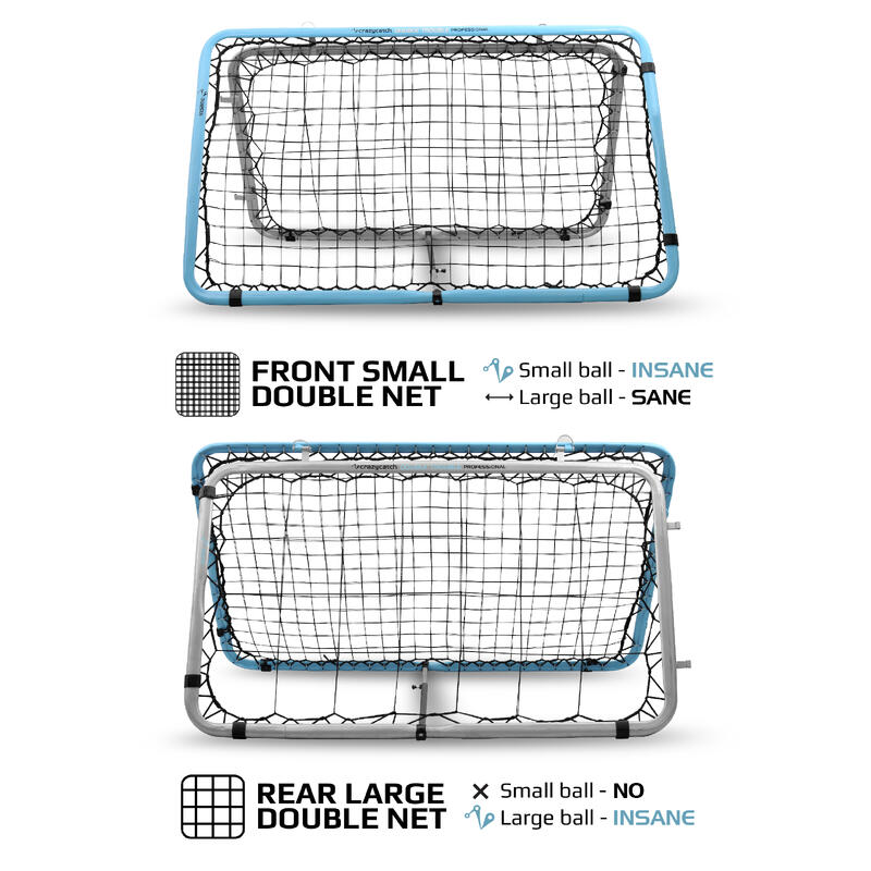 FILET DE REBOND PROFESSIONAL DOUBLE TROUBLE