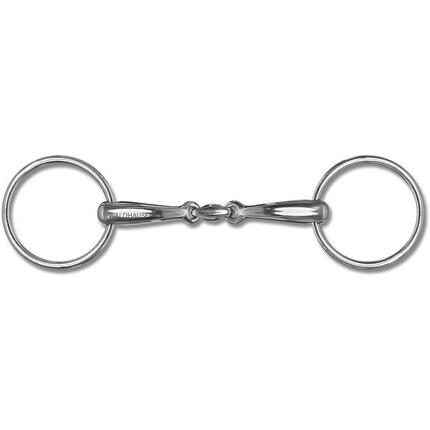 Filet double anatomique, double brisure, massif Waldhausen