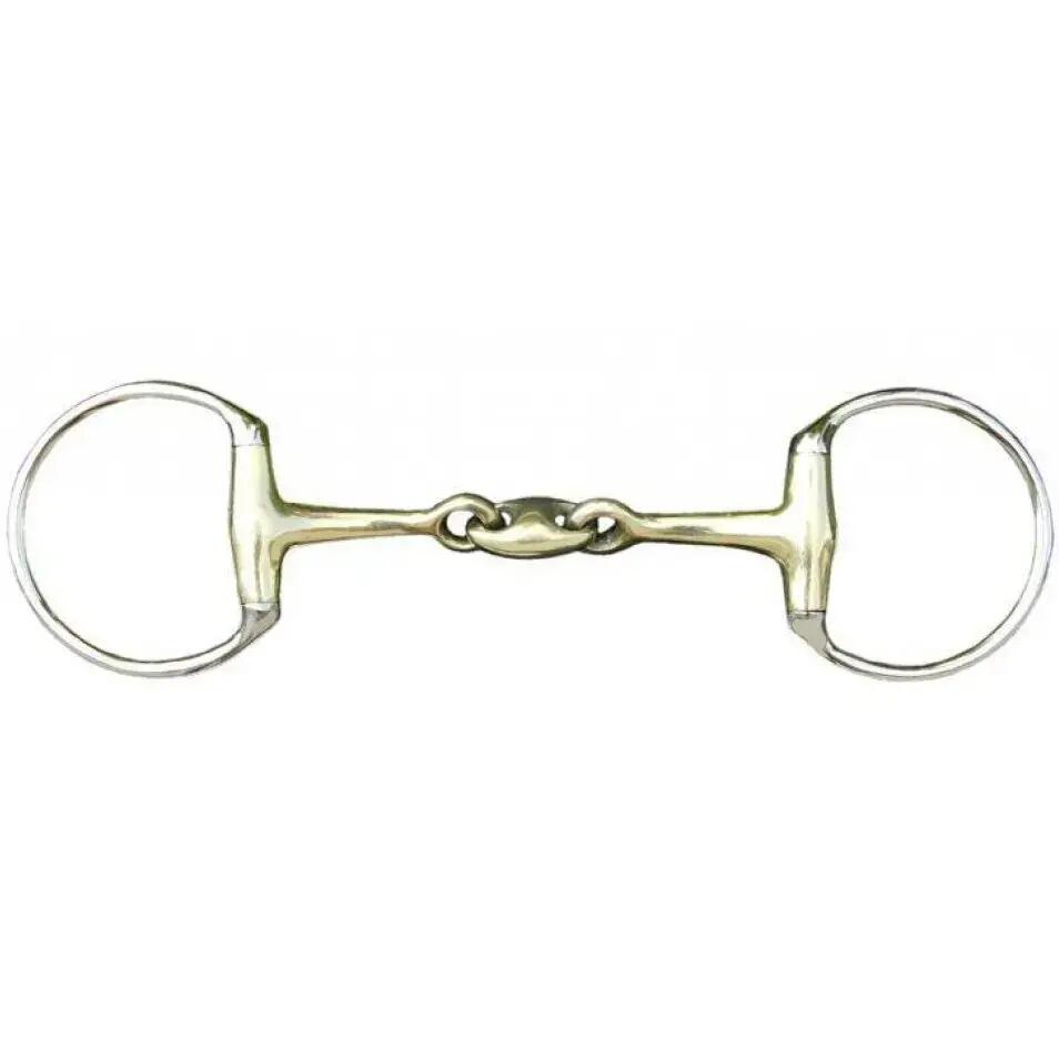 Olive bit for horses HKM Argentan 16 mm
