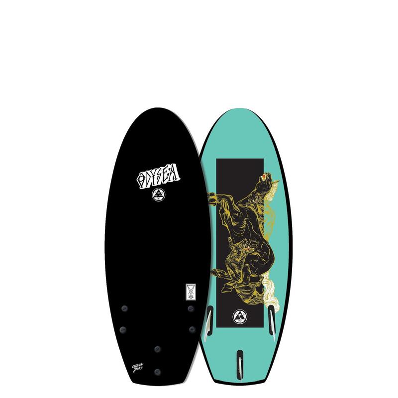 Catchsurf Odysea 5.4 Special Welcome® Softboard (black)