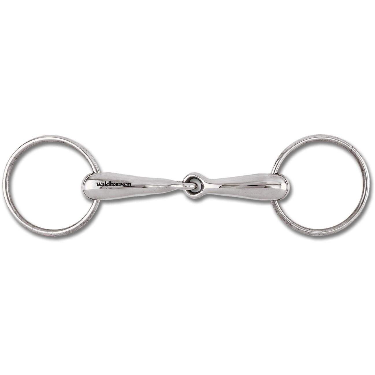 WALDHAUSEN Mors met 2 ringen voor paard Waldhausen Massif