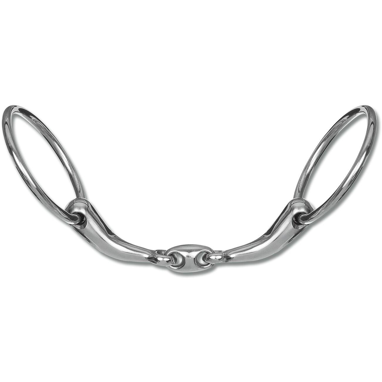 Double anatomical fillet, double break, solid Waldhausen 2/2