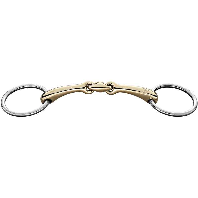DYNAMIC RS Unterlegtrense doppelt gebrochen Sensogan 14mm