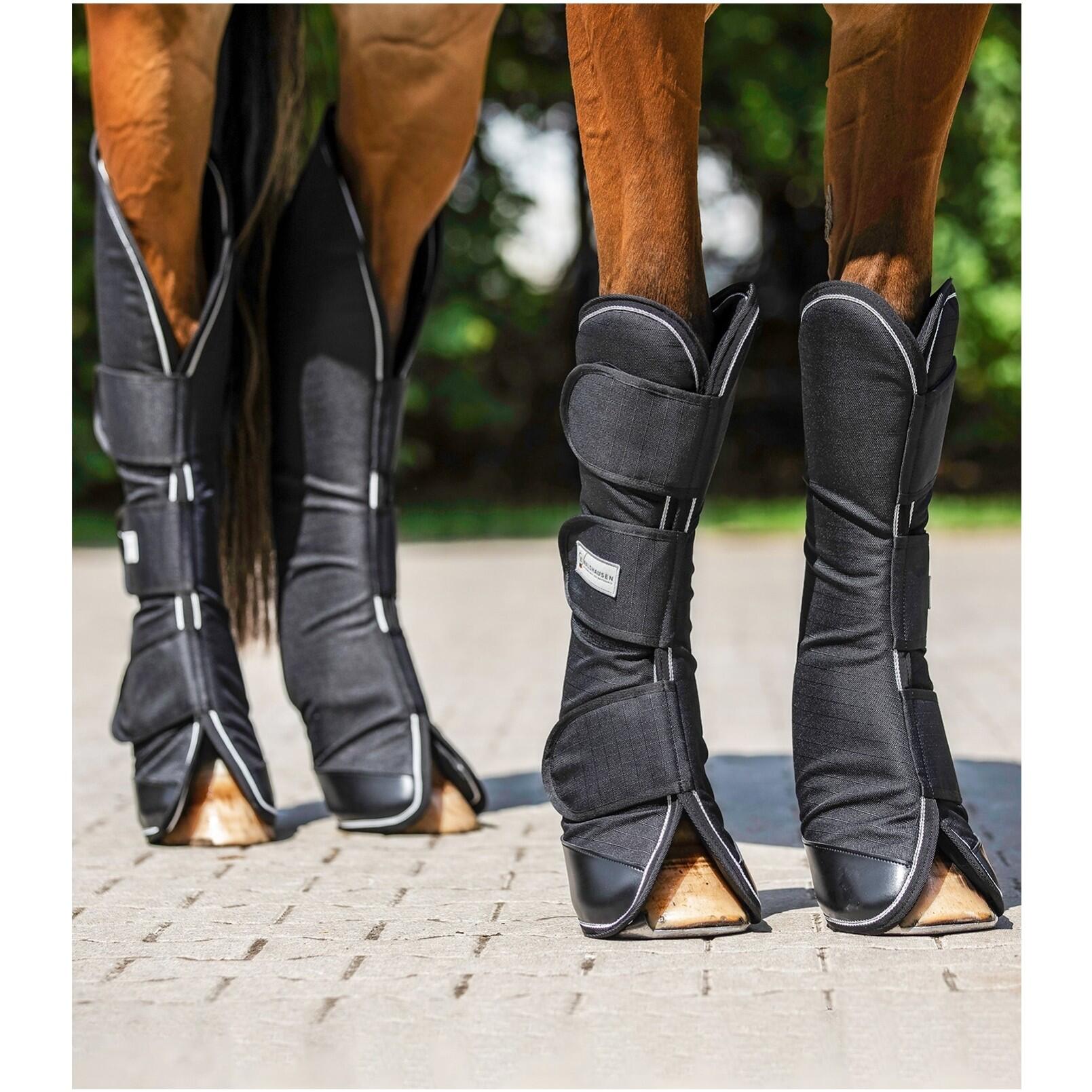 Transportlaarzen voor paarden Waldhausen Comfort 2/2