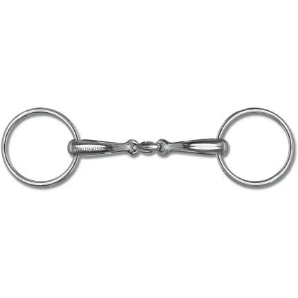 Filet double anatomique, double brisure, massif Waldhausen