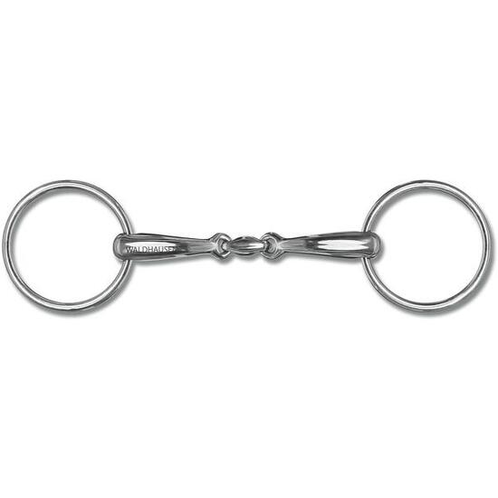 Filet double anatomique, double brisure, massif Waldhausen