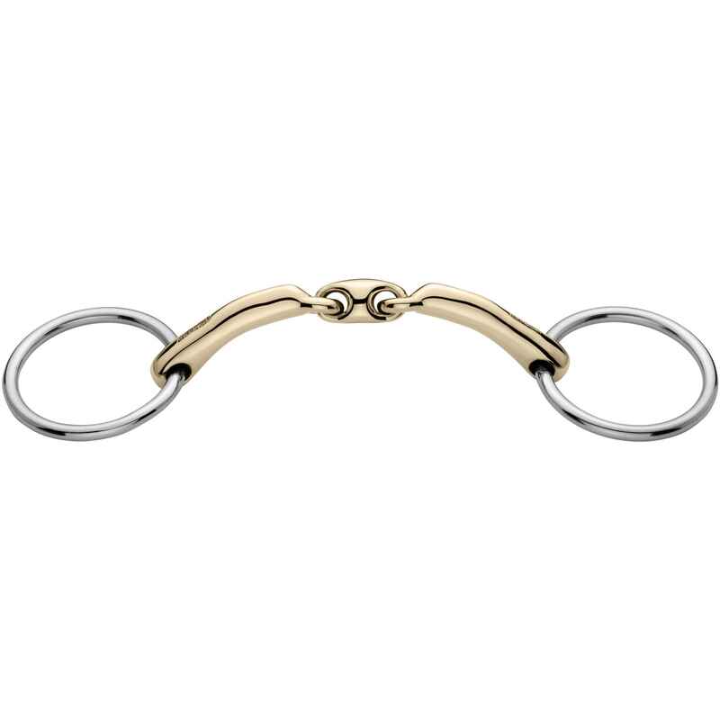 Unterlegtrense doppelt gebrochen NOVOCONTACT Sensogan 14mm