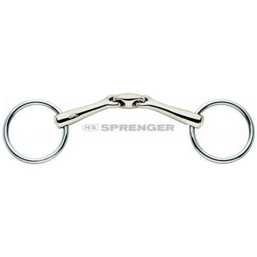 KK Ultra Unterlegtrense Sensogan doppelt gebrochen aus Sensogan 14mm