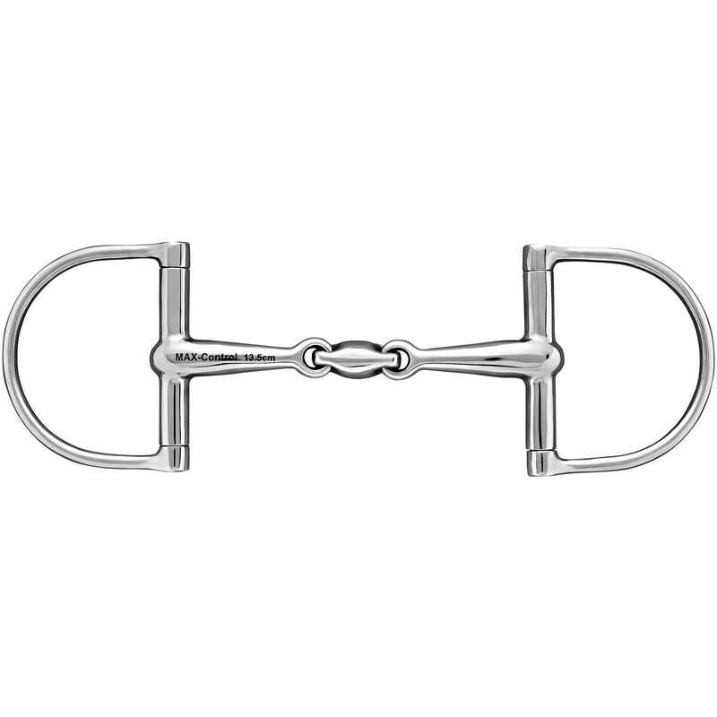 MAX-Control D-RING Trense doppelt gebrochen 16mm