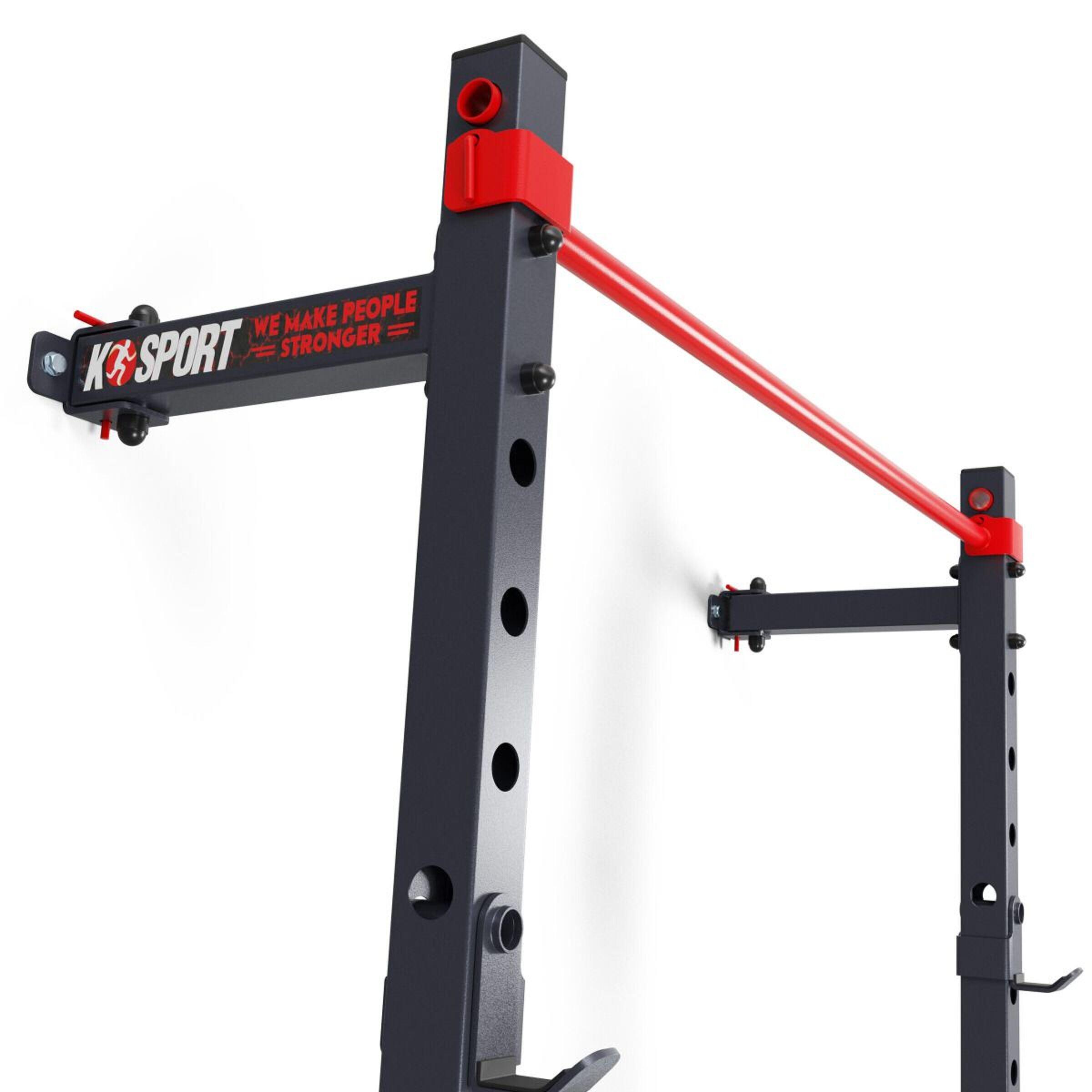 MFX001 Half rack pieghevole da parete 4/5