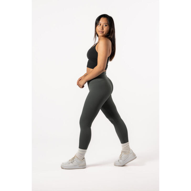 Flux V2 Legging Fitness - Mulher - Verde Azeitona