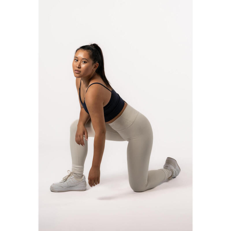 Flux V2 Legging Fitness - Femme - Crème