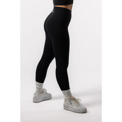 Flux V2 Legging - Aesthetic Wolf - Fitness - Negro