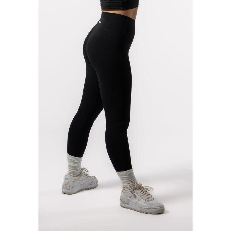 Flux V2 Mallas leggings - Aesthetic Wolf - Fitness - Negro