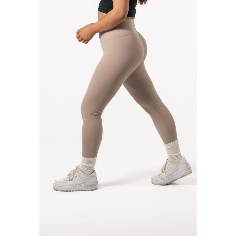 Flux V2 Legging Fitness - Femme - Rose Pâle