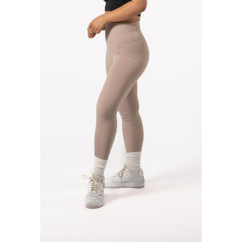 Flux V2 Legging Fitness - Femme - Rose Pâle