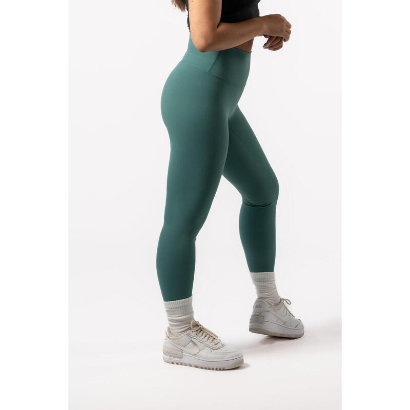 Flux V2 Legging Fitness - Damen - Türkis