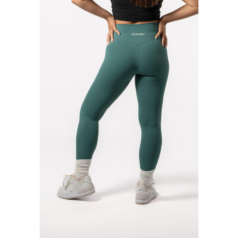 Flux V2 Legging Fitness - Damen - Türkis