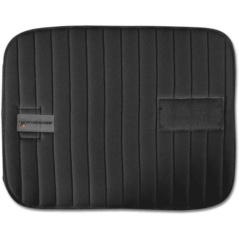 Bandagenunterlagen (4er Set) mit Klett schwarz