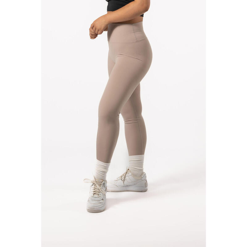 Flux V2 Legging Fitness - Mulher - Rosa Pálido