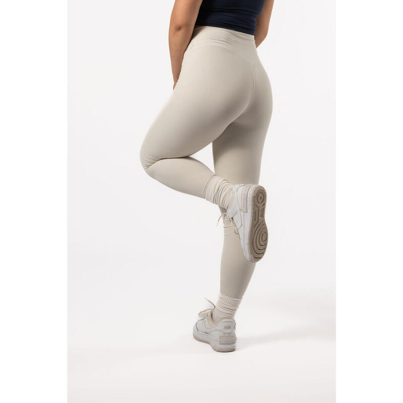 Flux V2 Legging Fitness - Dames - Cream