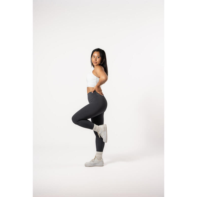 Flux V2 Legging - Aesthetic Wolf - Fitness - Blu Notte