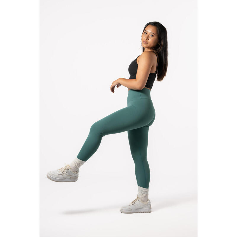 Flux V2 Legging Fitness - Dames - Turquoise