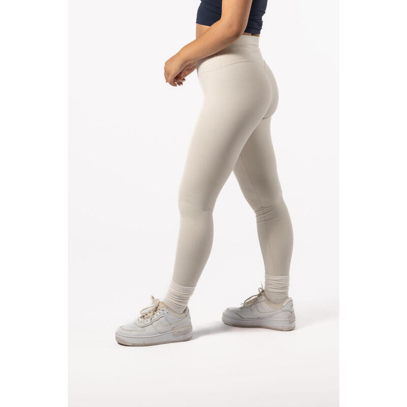 Flux V2 Legging Fitness - Femme - Crème