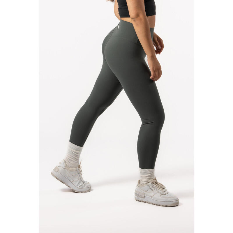 Flux V2 Legging Fitness - Femme - Vert Olive