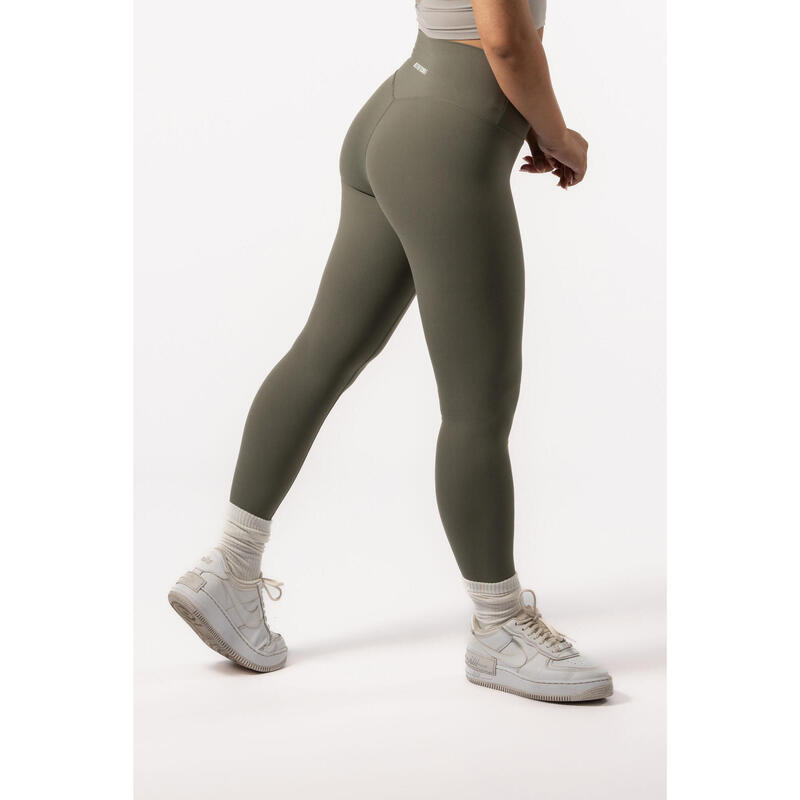 Flux V2 Legging Fitness - Mujer - Verde salvia