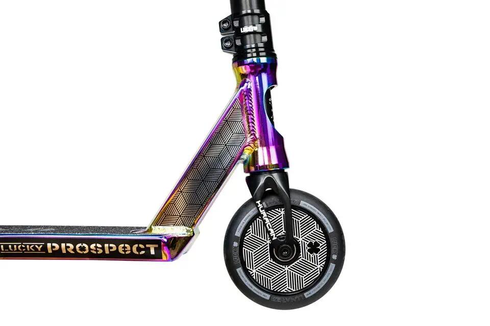 Lucky Prospect Pro Stuntstep Oil Slick 2022 3/4