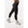 Flux V2 Legging - Aesthetic Wolf - Fitness - Marrón chocolate
