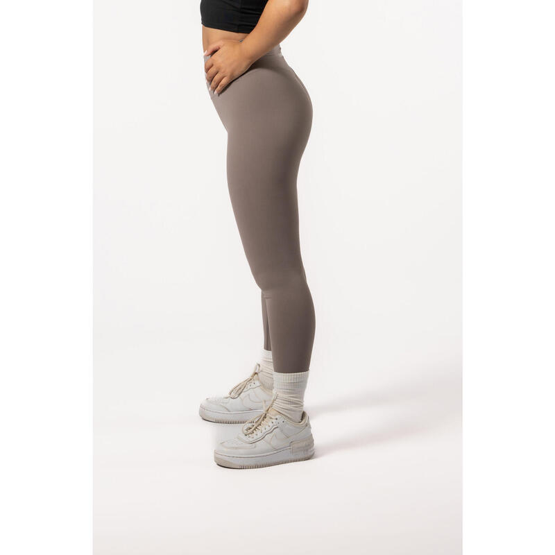 Flux V2 Legging Fitness - Mulher - Areia