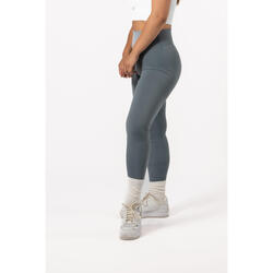 Flux V2 Legging Fitness - Femme - Niagara Bleu